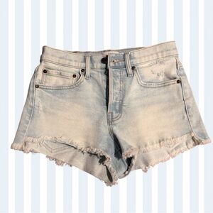 Windsor Light Wash Denim Jean Shorts